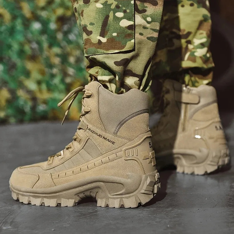 Bota Coturno Masculino Militar