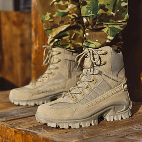 Bota Coturno Masculino Militar
