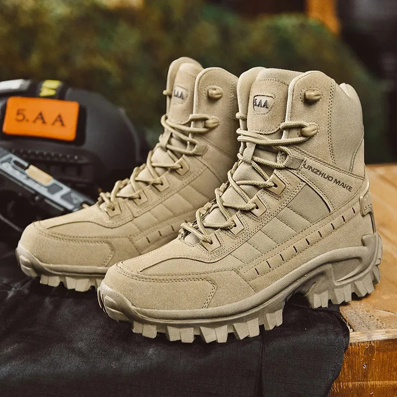 Bota Coturno Masculino Militar
