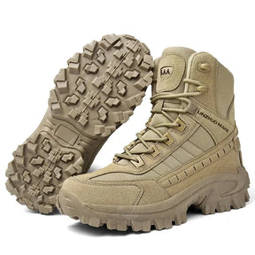 Bota Coturno Masculino Militar