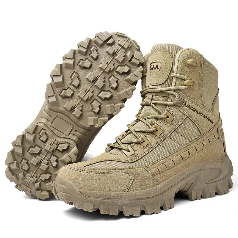 Bota Coturno Masculino Militar
