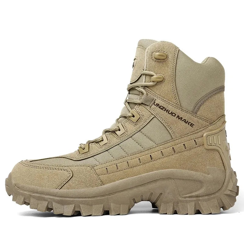 Bota Coturno Masculino Militar
