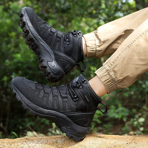 Bota Coturno Masculino Militar