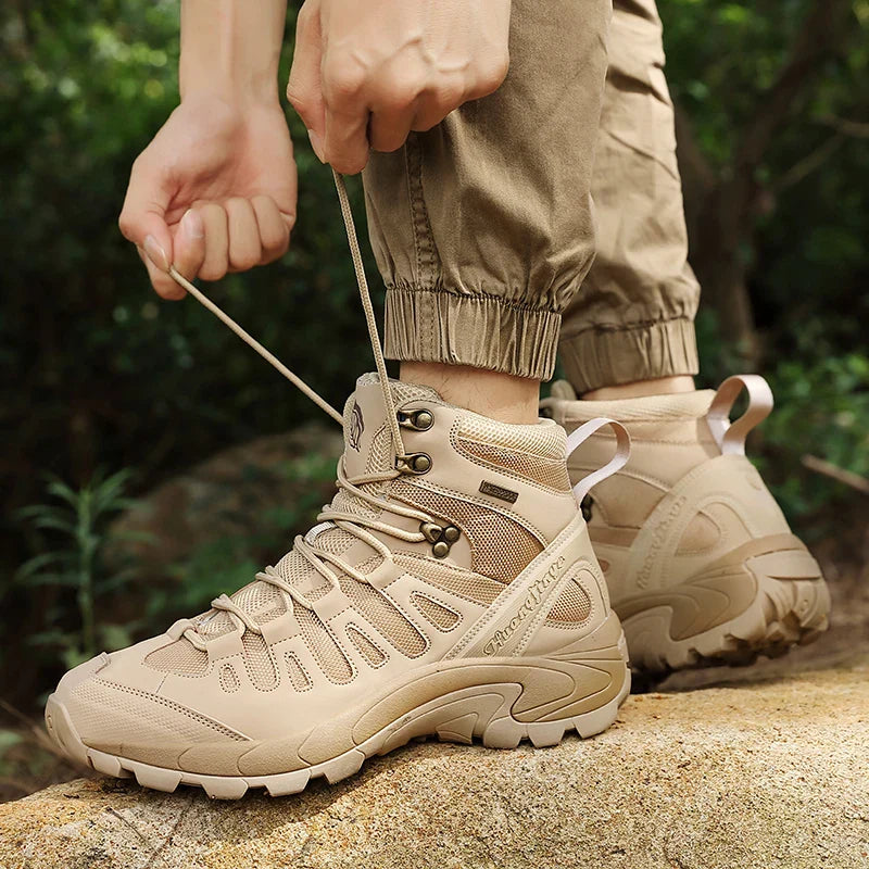 Bota Coturno Masculino Militar