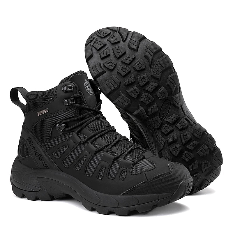 Bota Coturno Masculino Militar