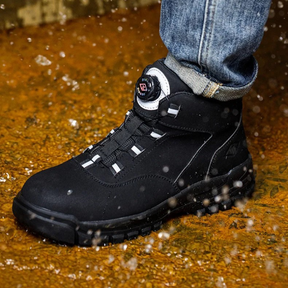 Bota de Segurança Masculina Impermeável