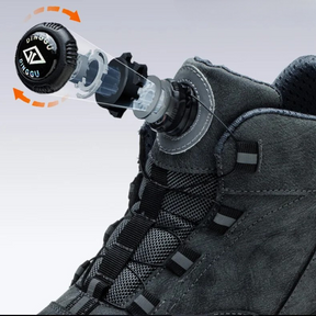 Bota de Segurança Masculina Impermeável