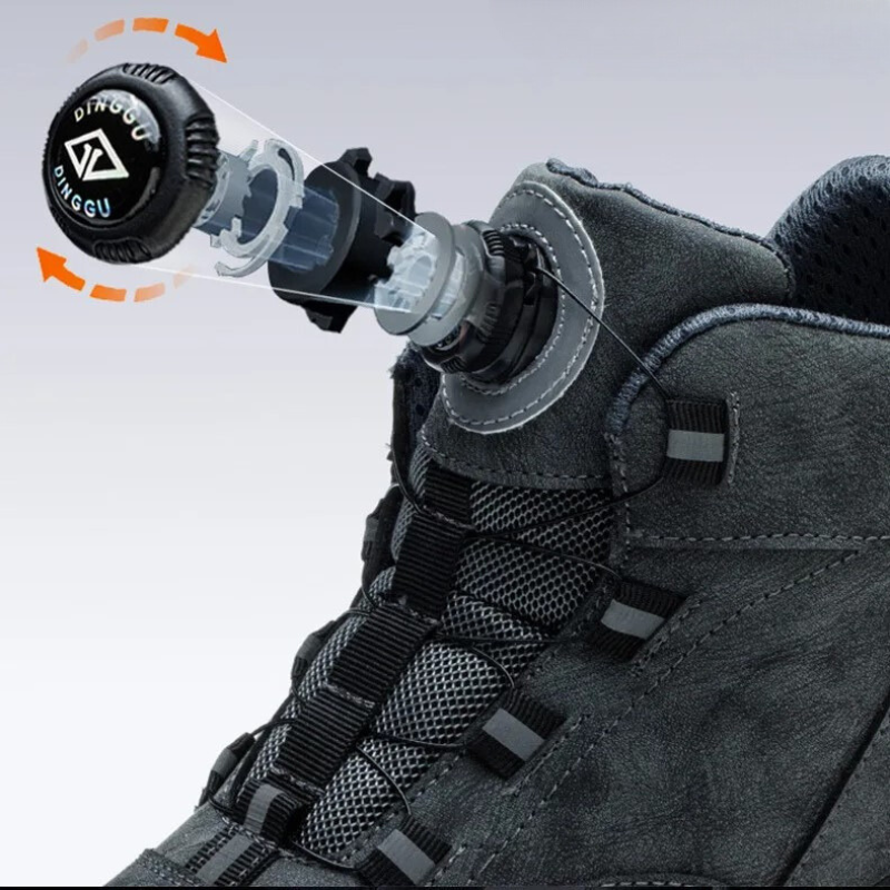 Bota de Segurança Masculina Impermeável