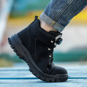 Bota de Segurança Masculina Impermeável
