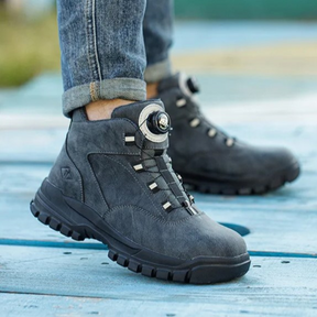 Bota de Segurança Masculina Impermeável