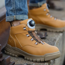 Bota de Segurança Masculina Impermeável