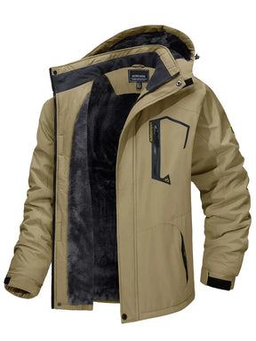 Jaqueta Masculina Impermeável Forrada