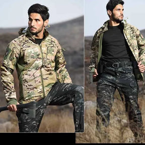 Jaqueta Tática Masculina Militar