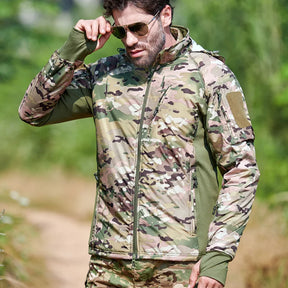 Jaqueta Tática Masculina Militar