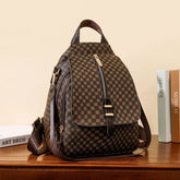 Mochila Feminina de Couro Legítimo