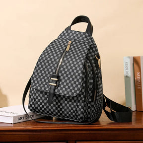 Mochila Feminina de Couro Legítimo