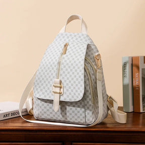 Mochila Feminina de Couro Legítimo