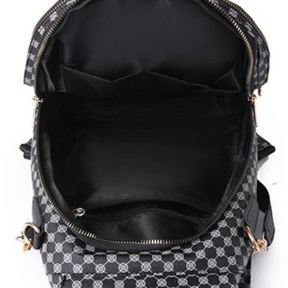 Mochila Feminina de Couro Legítimo