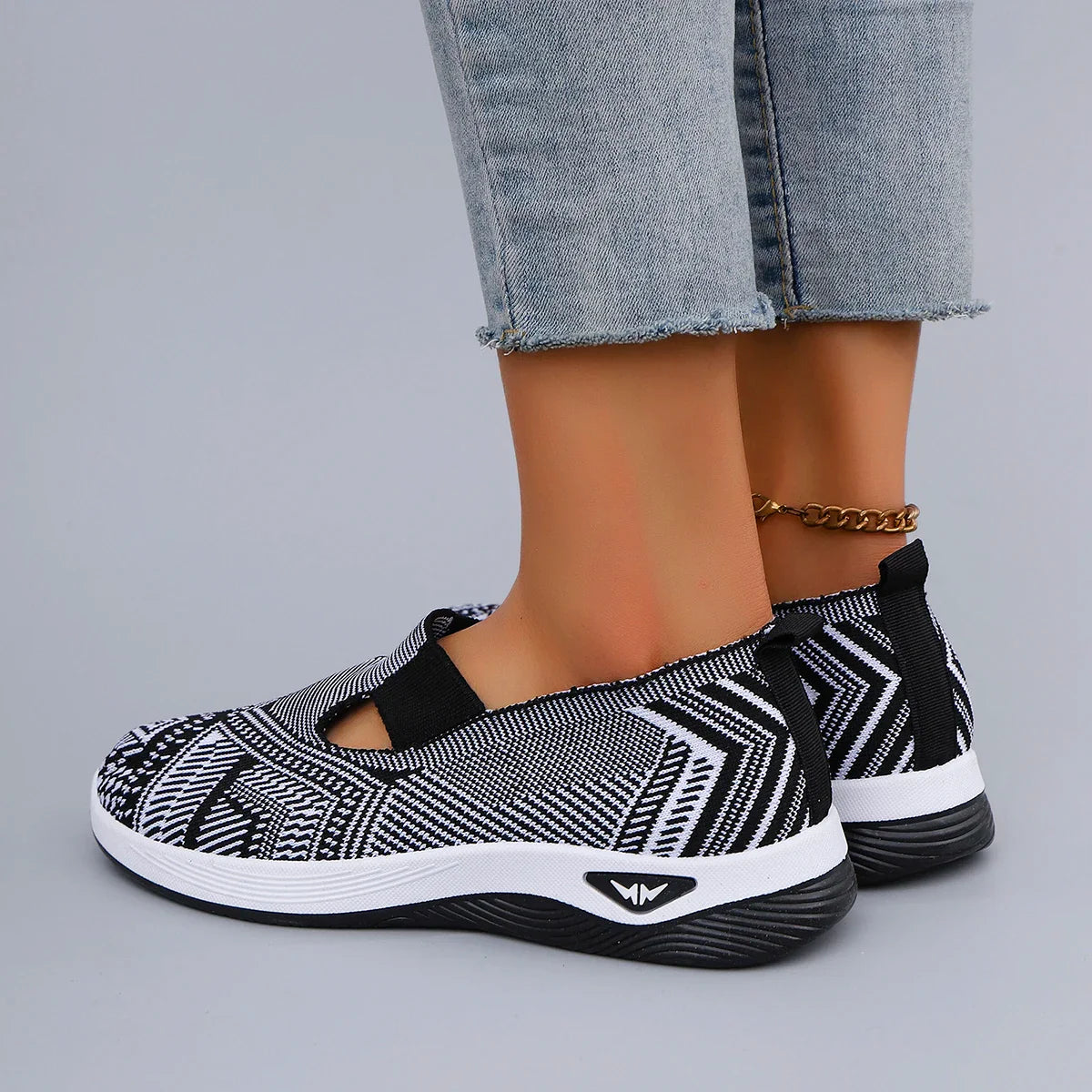 Tênis Ortopédico Feminino Para Caminhada