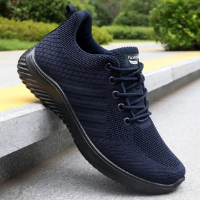 Tênis Ortopédico Masculino Para Caminhada Ultra Conforto
