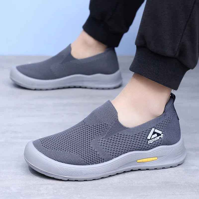 Tênis Ortopédico Masculino Para Caminhada Ultra Conforto