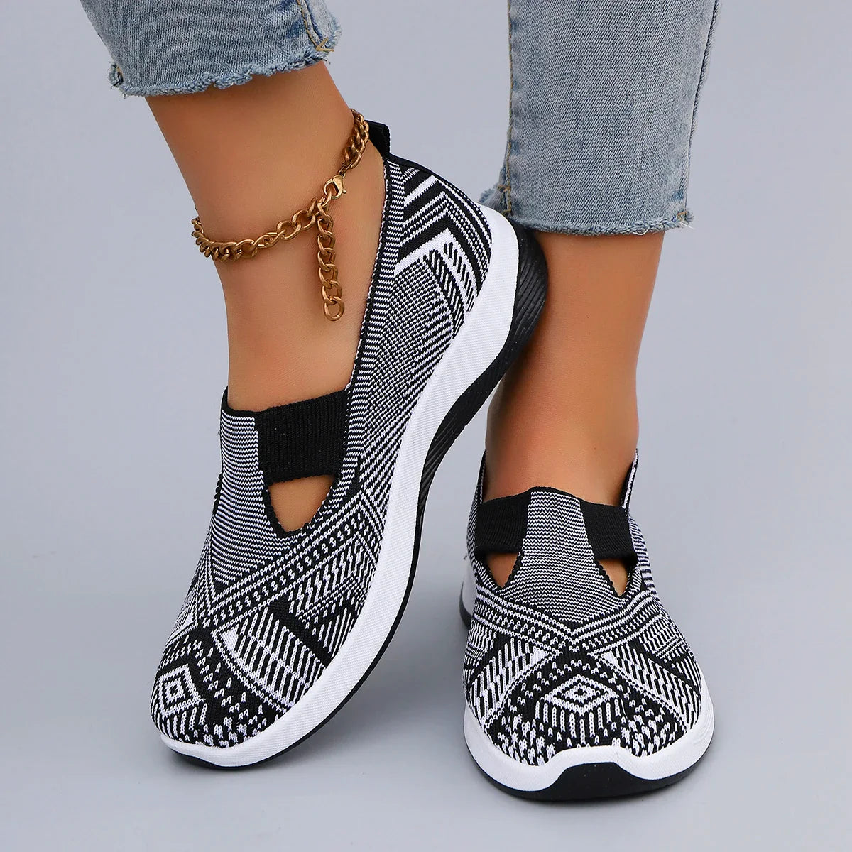 Tênis Ortopédico Feminino Para Caminhada