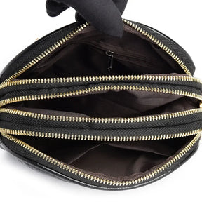 Bolsa Feminina de Couro Transversal