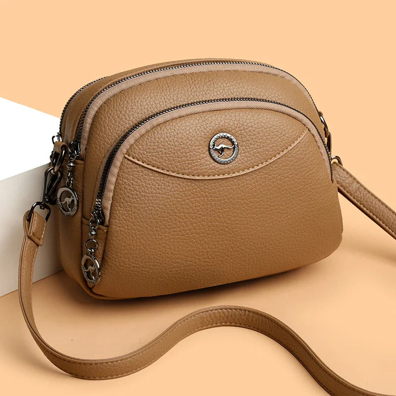 Bolsa Pequena Feminina Transversal