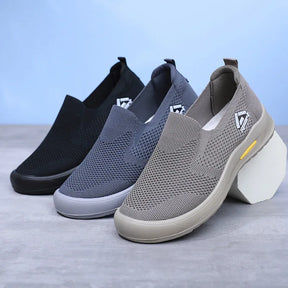 Tênis Ortopédico Masculino Para Caminhada Ultra Conforto