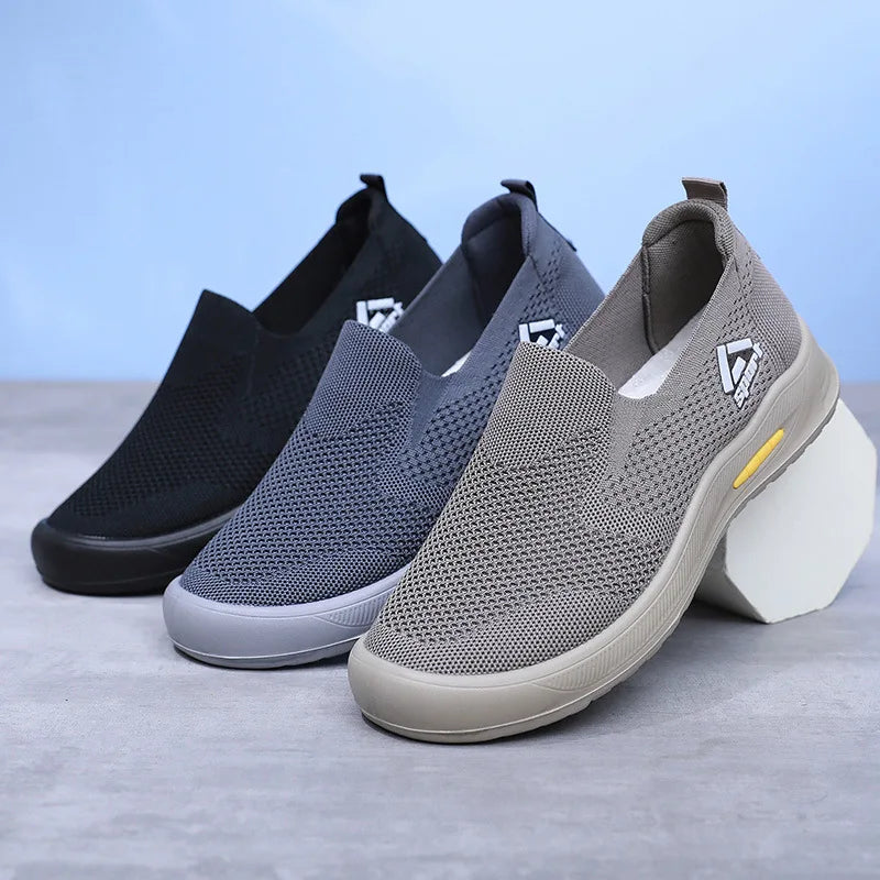 Tênis Ortopédico Masculino Para Caminhada Ultra Conforto