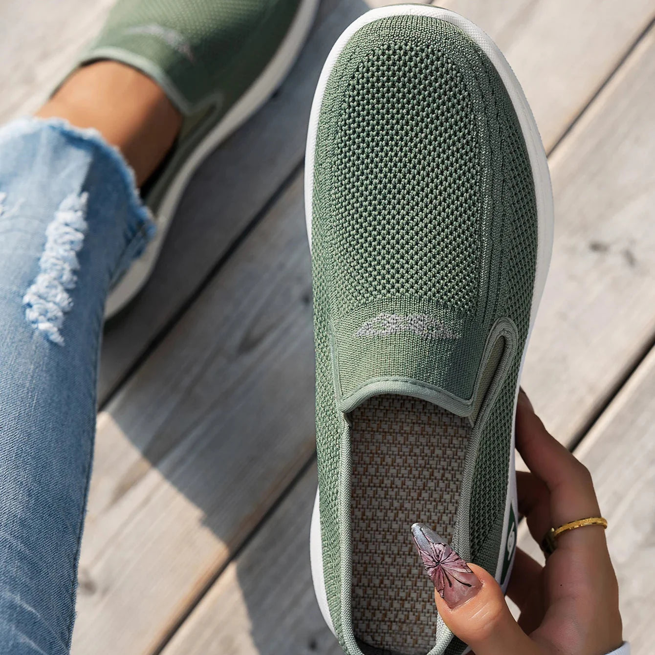 Tênis Feminino Para Caminhada Ultra Conforto