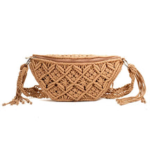 Bolsa de Praia de Crochê Pequena