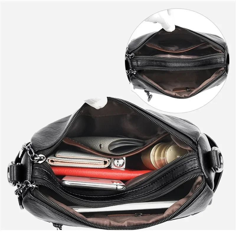 Bolsa Feminina de Couro Legítimo