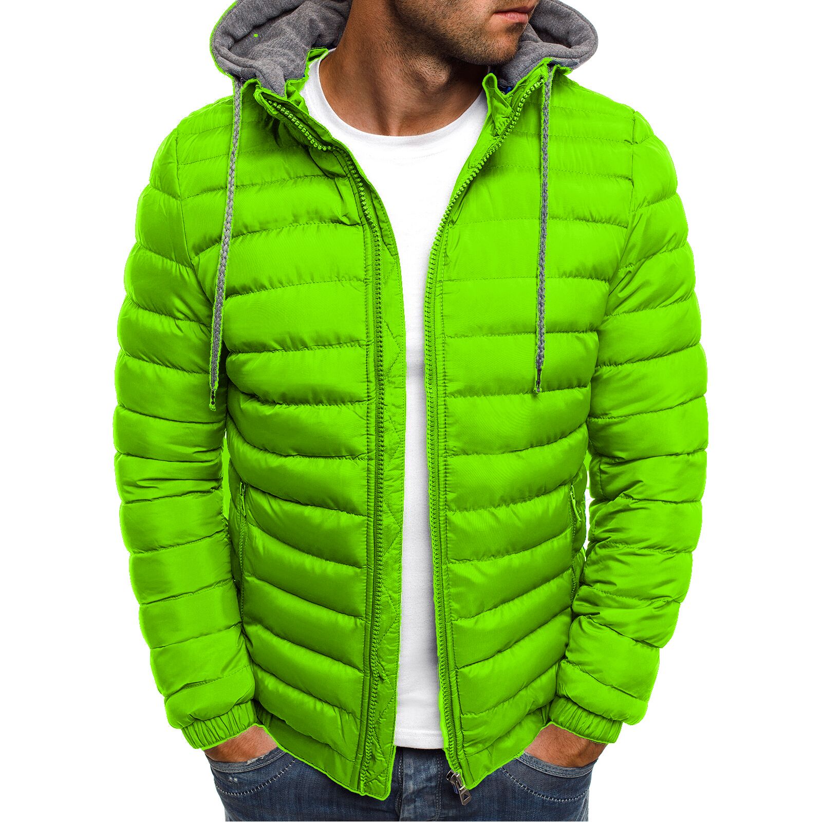 Jaqueta Puffer Masculina Estilosa