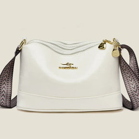 Bolsa De Couro Feminina Transversal Melissa