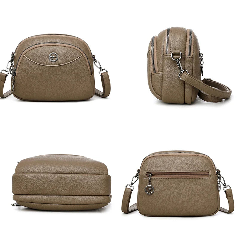 Bolsa Pequena Feminina Transversal