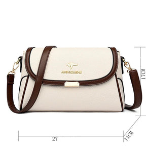 Bolsa de Couro Feminina Laura