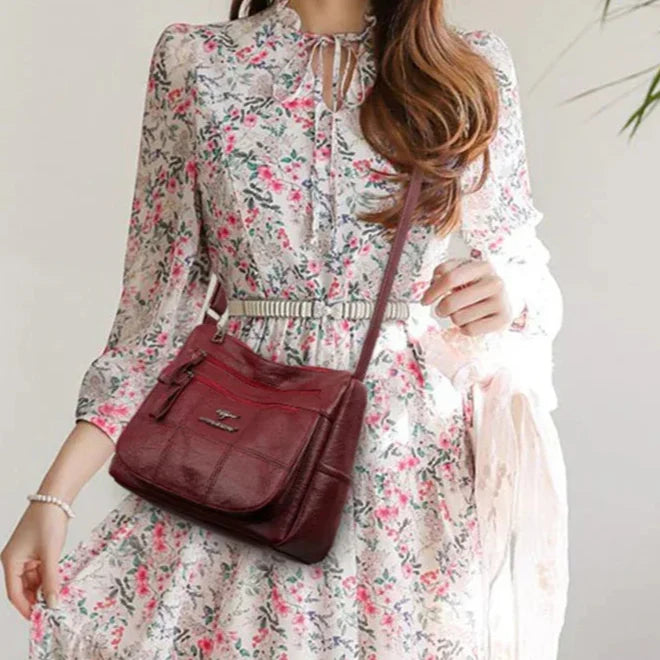 Bolsa Feminina Transversal Média