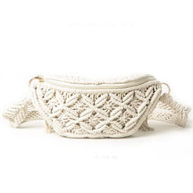 Bolsa de Praia de Crochê Pequena