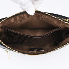 Bolsa Feminina de Couro Tranversal Luxury