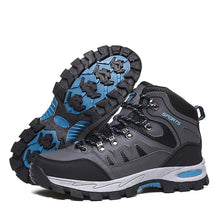 Bota de Segurança Masculina Impermeável