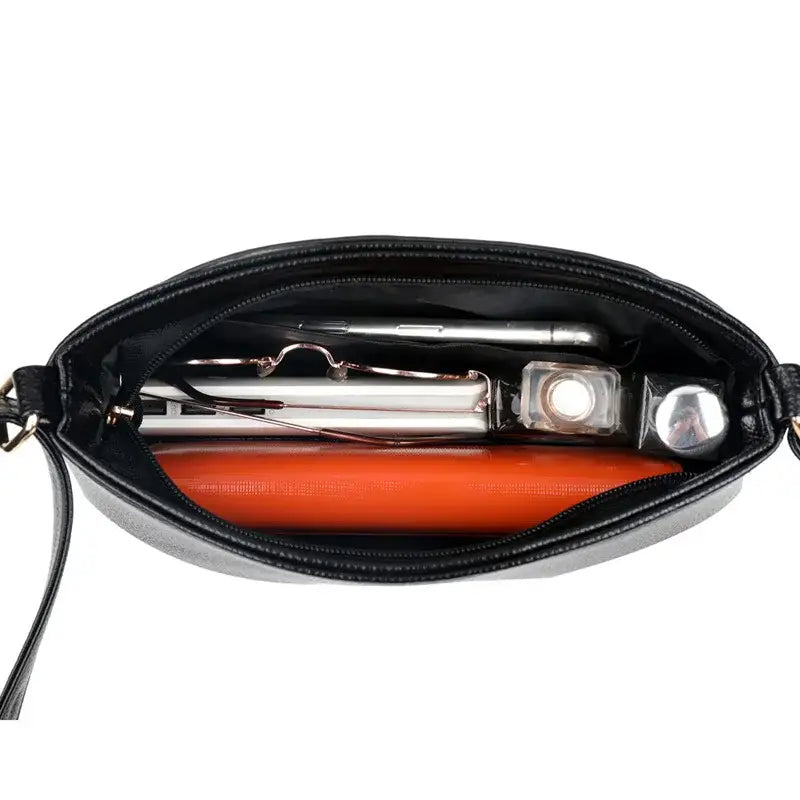 Bolsa de Couro Feminina Pequena