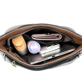 Bolsa De Couro Feminina Transversal