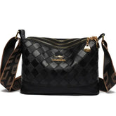 Bolsa De Couro Feminina Transversal Ana