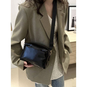 Bolsa de Couro Feminina Transversal Karina