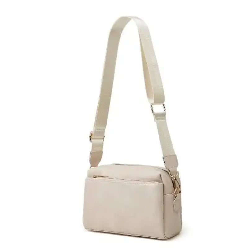 Bolsa de Couro Feminina Transversal Karina