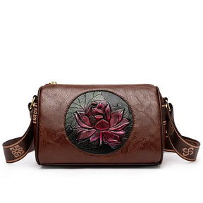 Bolsa De Couro Feminina Transversal