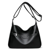 Bolsa de Couro Feminina Transversal