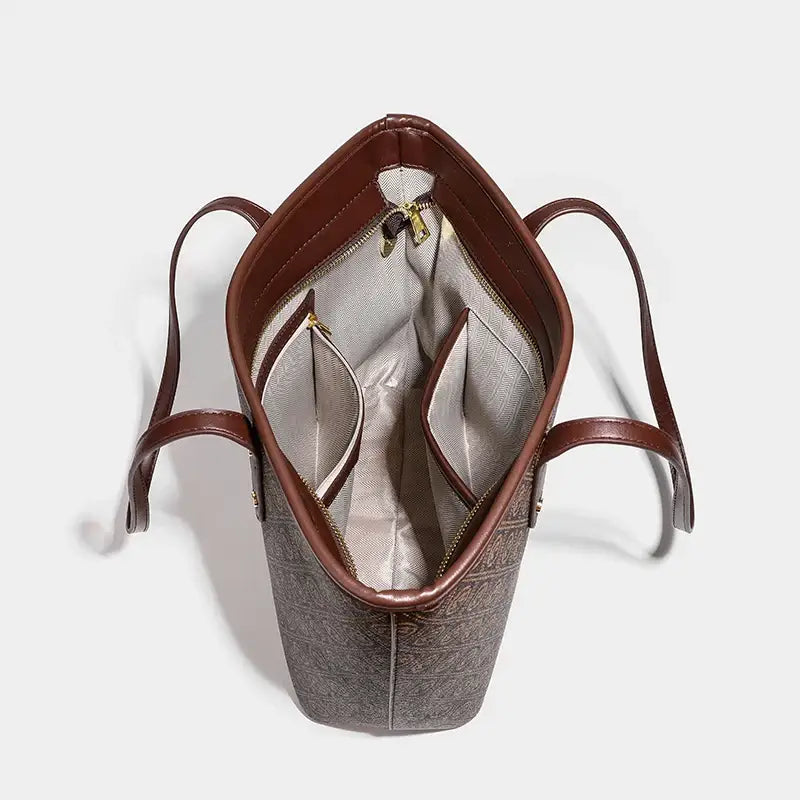 Bolsa Feminina de Ombro Couro