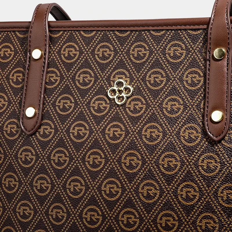 Bolsa Feminina de Ombro Couro